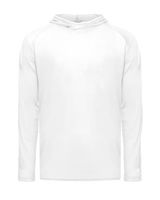 Badger Youth Tri-Blend Surplice Hoodie Tee Badger