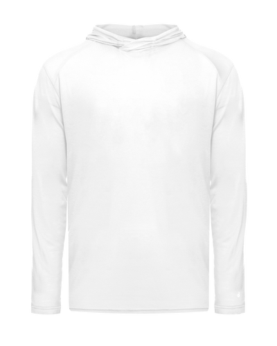 Badger Youth Tri-Blend Surplice Hoodie Tee