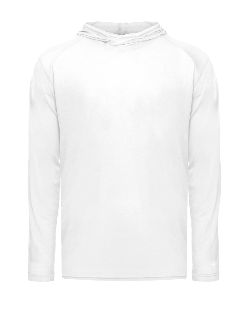 Badger Youth Tri-Blend Surplice Hoodie Tee