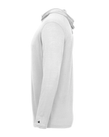 Badger Youth Tri-Blend Surplice Hoodie Tee Badger