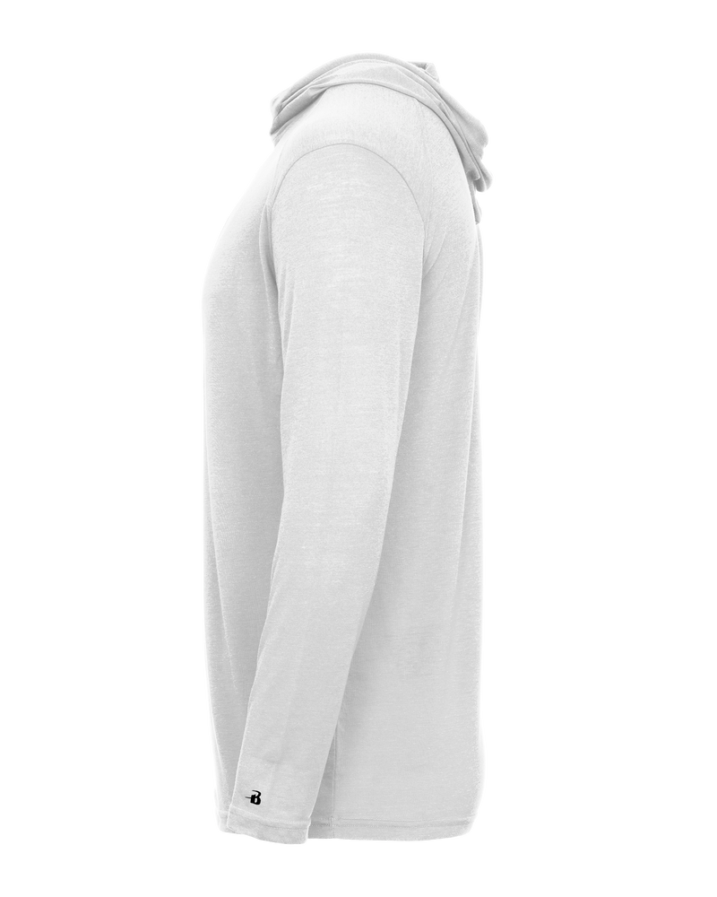 Badger Youth Tri-Blend Surplice Hoodie Tee