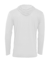 Badger Youth Tri-Blend Surplice Hoodie Tee Badger