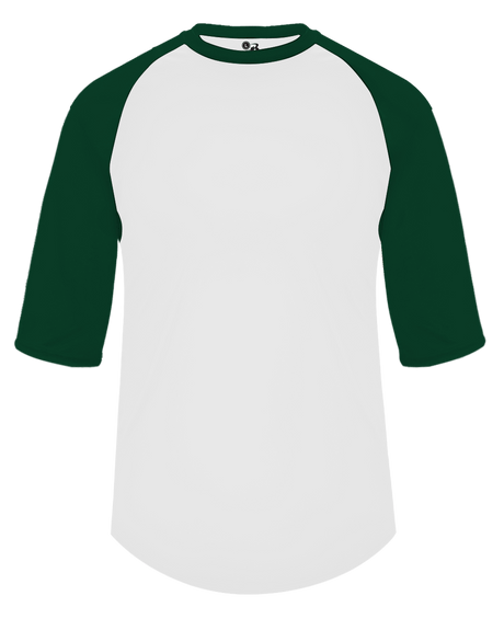 Badger Men's B-Baseball Tee Badger