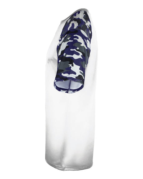 Badger Youth Camo Sport Tee Badger