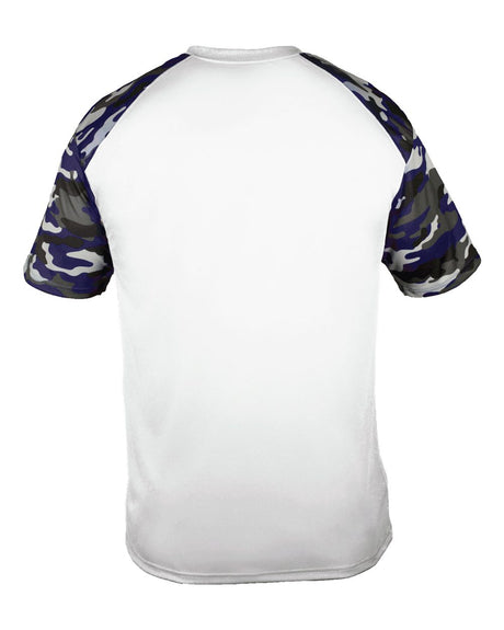 Badger Youth Camo Sport Tee Badger