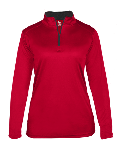 Badger 4103 Women's B-Core 1/4 Zip Badger