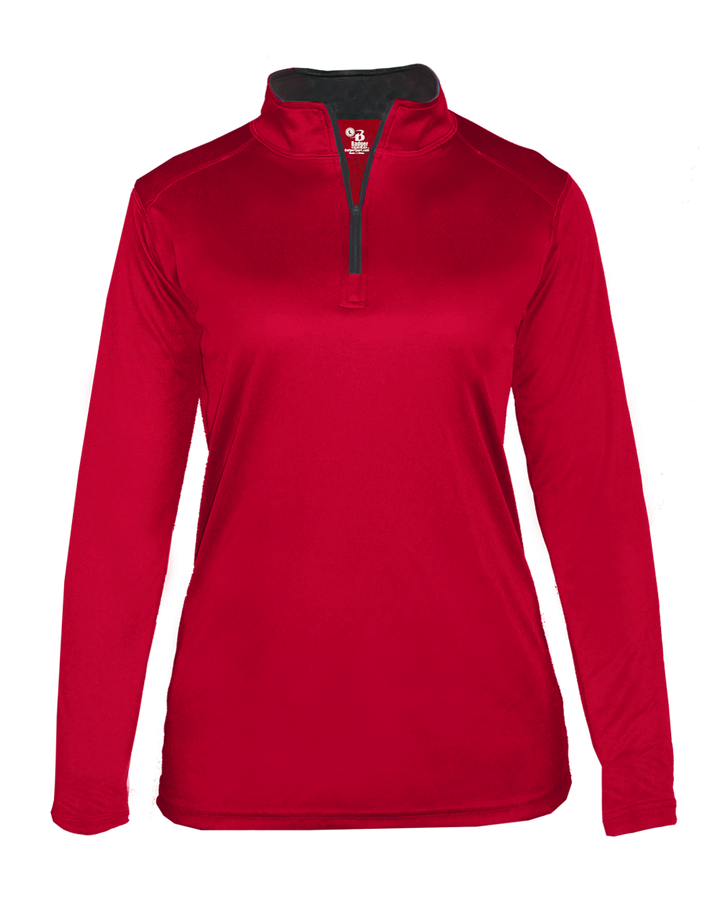 Badger 4103 Women's B-Core 1/4 Zip Badger