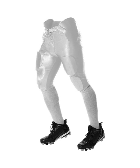 Alleson Youth Solo Series Integrated Football Pants Alleson