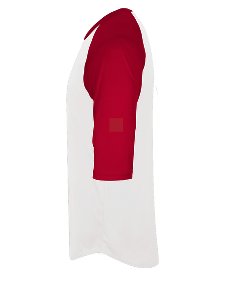 Badger Men's B-Baseball Tee Badger