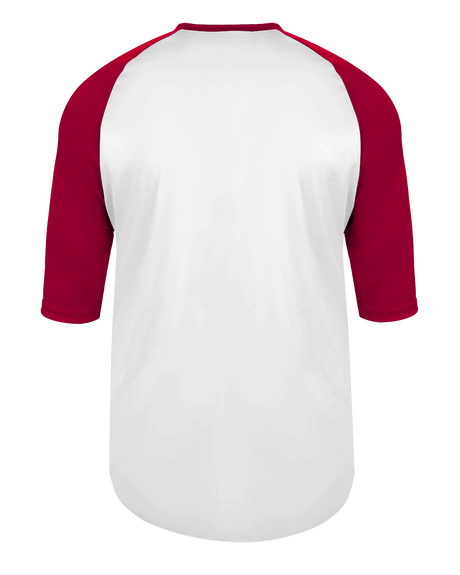 Badger Men's B-Baseball Tee Badger