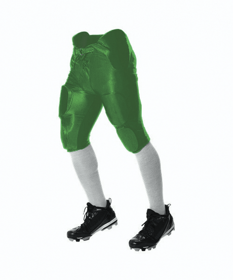 Alleson Youth Solo Series Integrated Football Pants Alleson