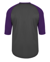 Badger Men's B-Baseball Tee Badger