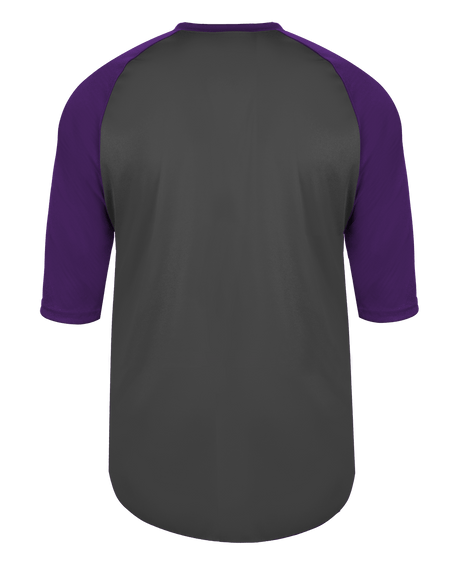 Badger Men's B-Baseball Tee Badger