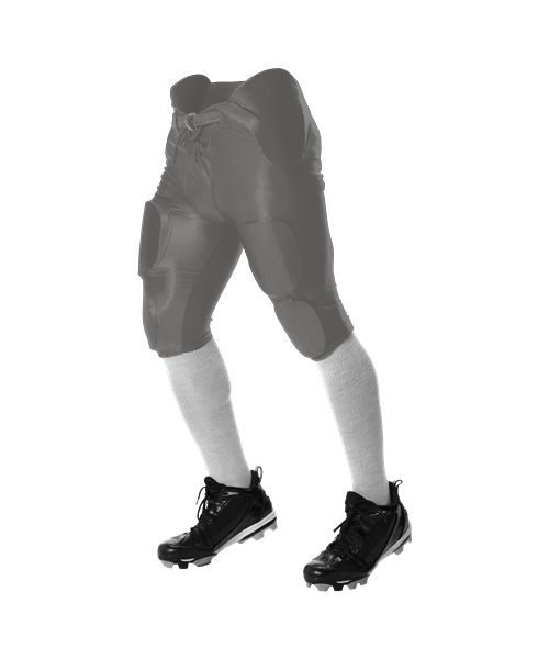 Alleson Youth Solo Series Integrated Football Pants Alleson