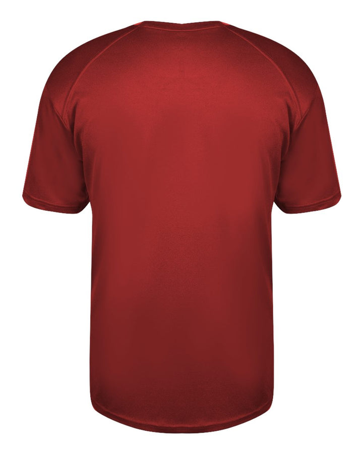 Badger Men's B-Core V-Neck Tee Badger