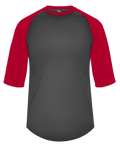 Badger Men's B-Baseball Tee Badger