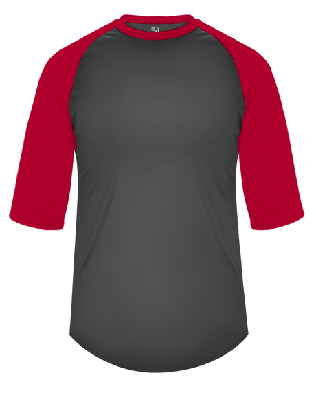 Badger Men's B-Baseball Tee Badger
