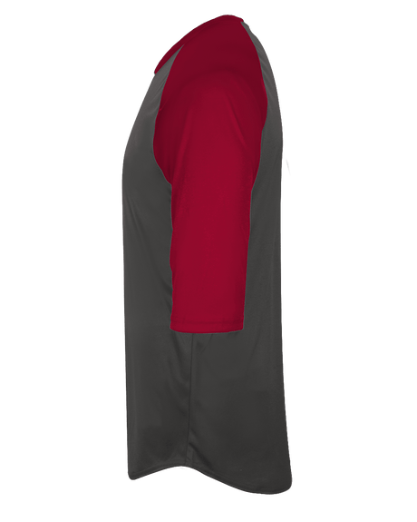 Badger Men's B-Baseball Tee Badger