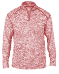 Badger Men's Blend 1/4 Zip Badger