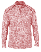 Badger Men's Blend 1/4 Zip Badger