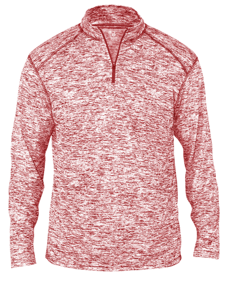 Badger Men's Blend 1/4 Zip Badger