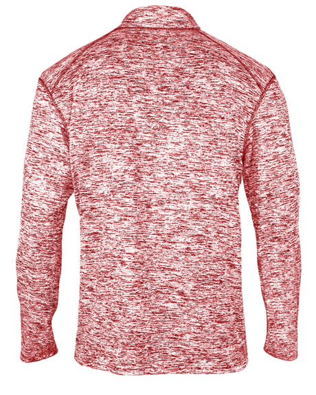 Badger Men's Blend 1/4 Zip Badger