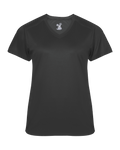 Badger Women's Ultimate Softlock V Neck Tee Badger