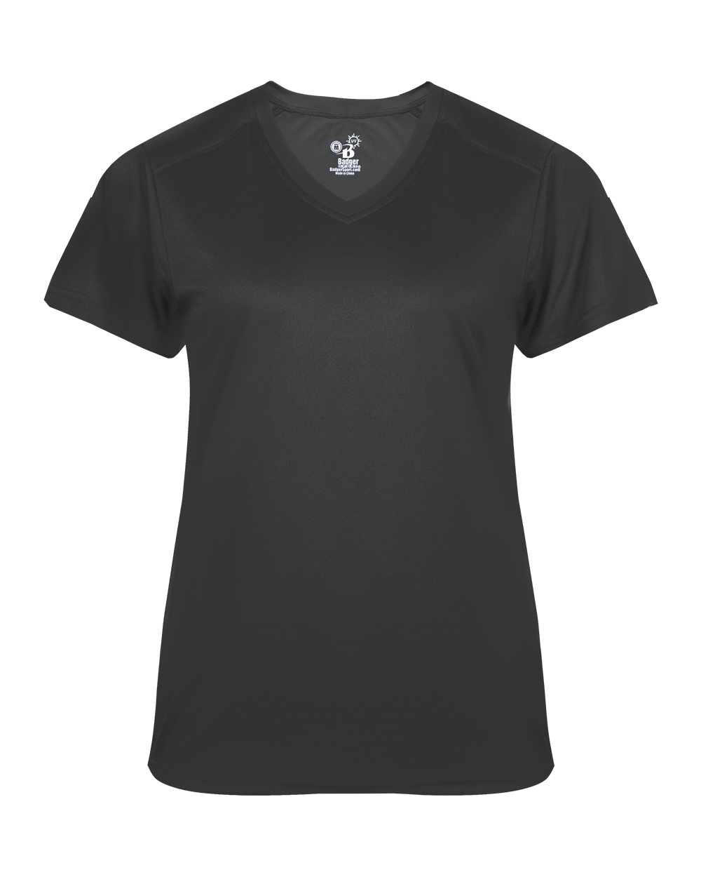 Badger Women's Ultimate Softlock V Neck Tee Badger