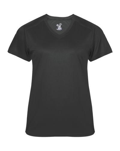 Badger Women's Ultimate Softlock V Neck Tee