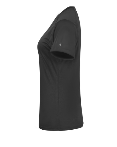 Badger Women's Ultimate Softlock V Neck Tee