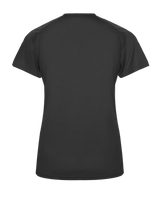 Badger Women's Ultimate Softlock V Neck Tee Badger