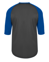 Badger Men's B-Baseball Tee Badger