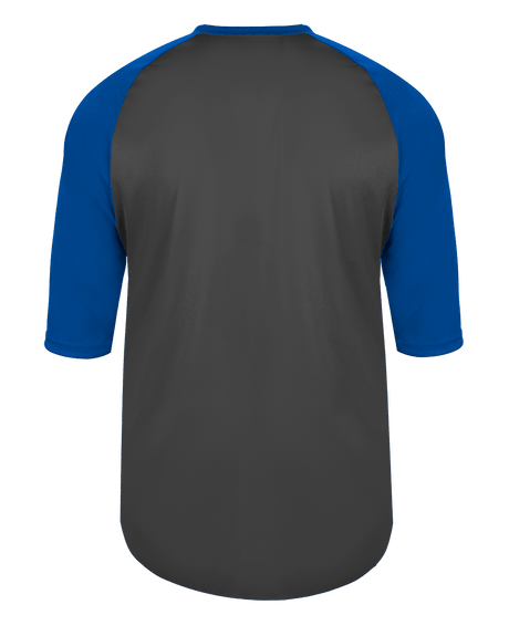 Badger Men's B-Baseball Tee Badger