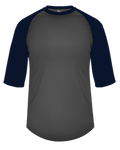 Badger Men's B-Baseball Tee Badger