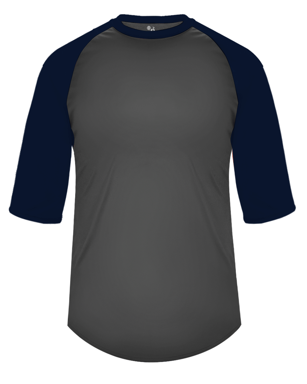 Badger Men's B-Baseball Tee Badger