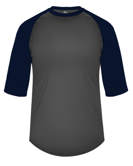 Badger Men's B-Baseball Tee Badger