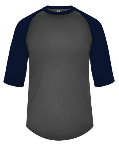 Badger Men's B-Baseball Tee