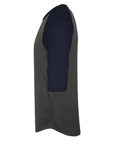 Badger Men's B-Baseball Tee Badger