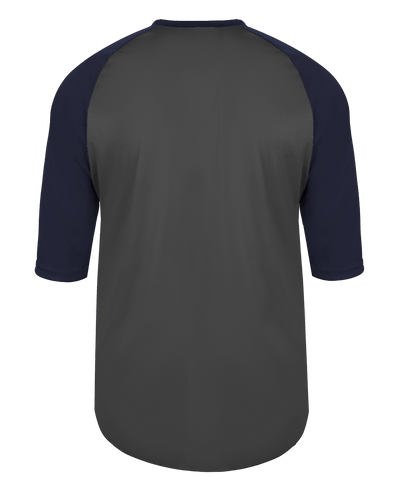 Badger Men's B-Baseball Tee