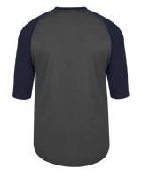 Badger Men's B-Baseball Tee Badger