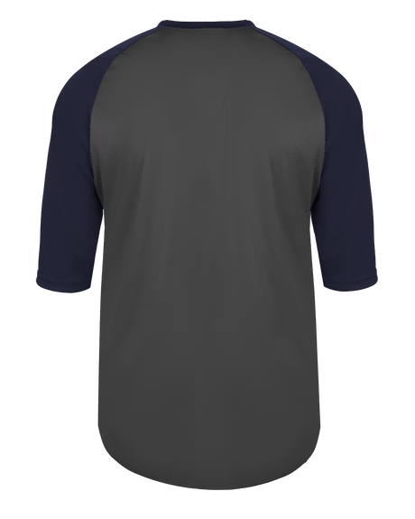 Badger Men's B-Baseball Tee Badger