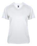 Badger Women's Ultimate Softlock V Neck Tee Badger