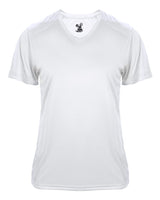 Badger Women's Ultimate Softlock V Neck Tee Badger