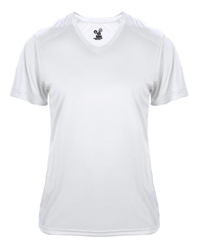 Badger Women's Ultimate Softlock V Neck Tee