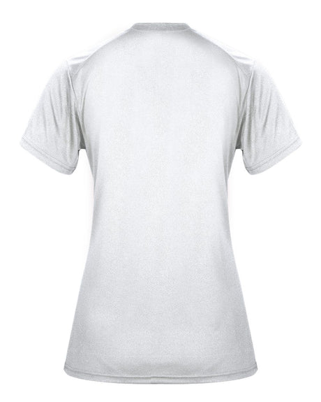 Badger Women's Ultimate Softlock V Neck Tee Badger