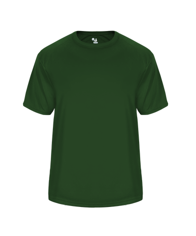 Badger Men's Vent Back Tee