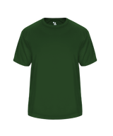 Badger Men's Vent Back Tee Badger