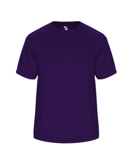 Badger Men's Vent Back Tee Badger