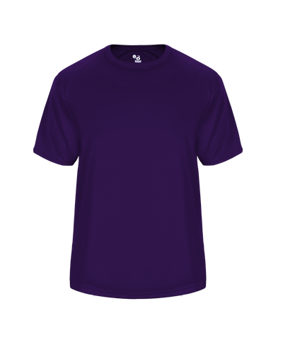 Badger Men's Vent Back Tee