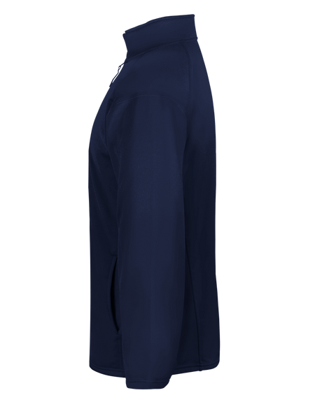 Badger Men's 1/4 Zip Perf. Fleece Badger